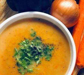 Carrots & Squash Soup