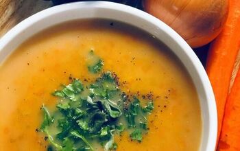 Carrots & Squash Soup