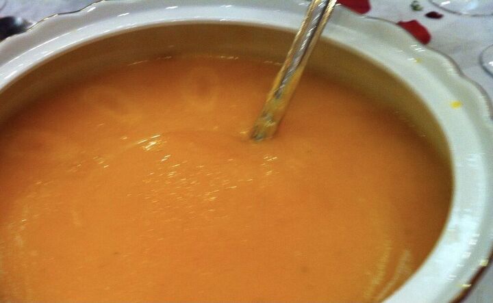 carrots squash soup