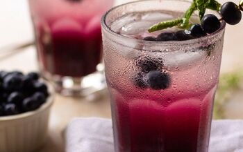 Refreshing Blueberry Ginger Mocktail