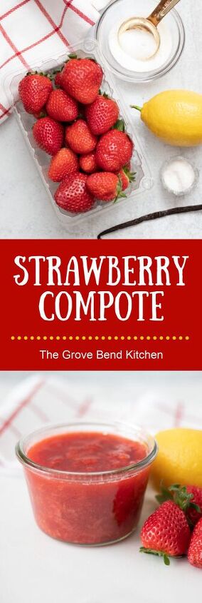 strawberry compote
