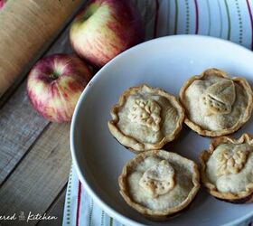 Mini Apples Pies, for the Crust Lover!