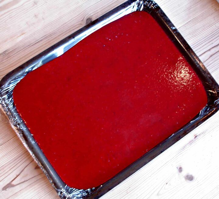 how to make easy and delicious fruit leather