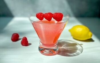 St. Germain Raspberry Lemon Cocktail