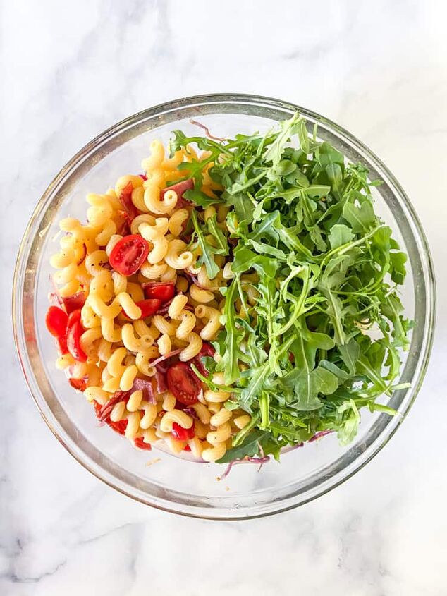 healthier blt pasta salad