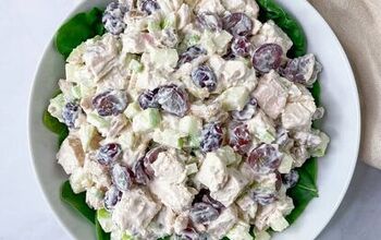 Healthy Chicken Waldorf Salad