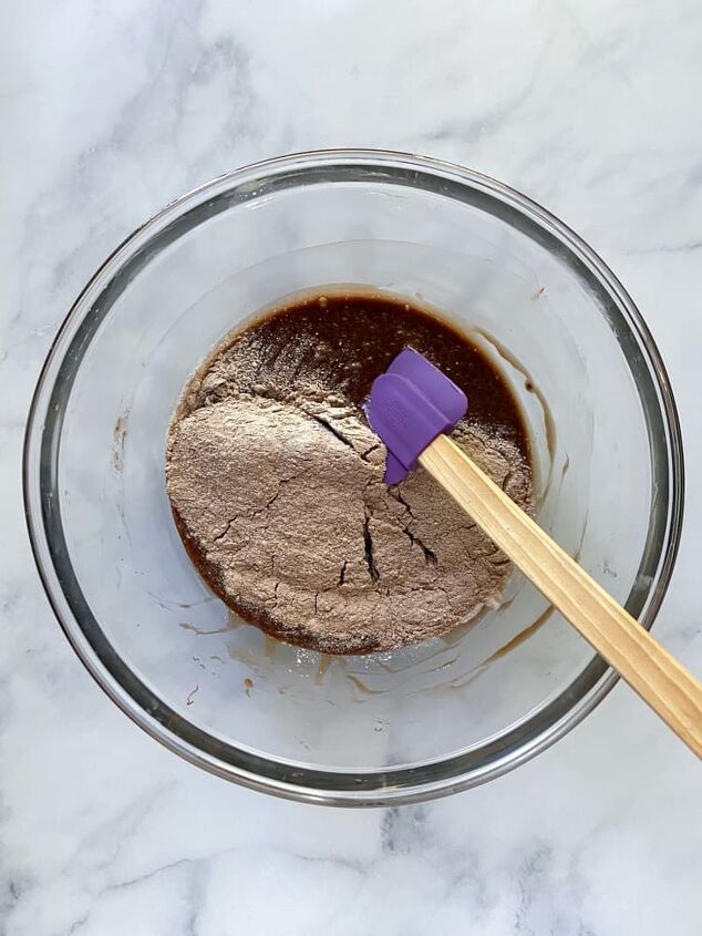 nutella brownies
