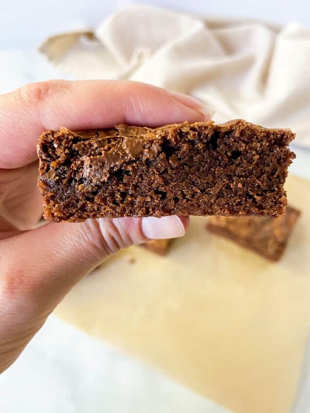 nutella brownies