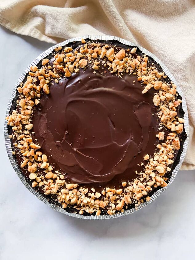 easy no bake peanut butter pie