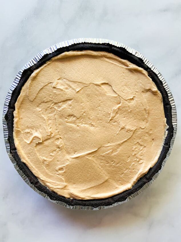 easy no bake peanut butter pie