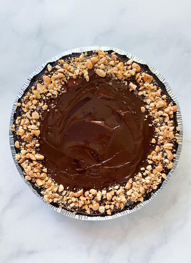 easy no bake peanut butter pie