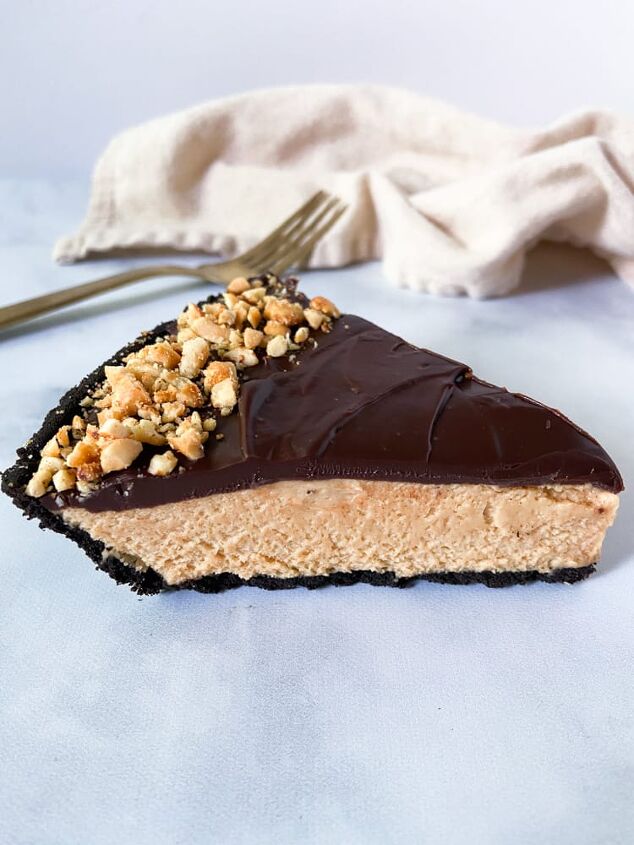 easy no bake peanut butter pie