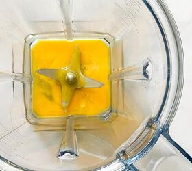 Put eggs and this in the blender for 10 seconds for a delicious 3-ingredient sauce