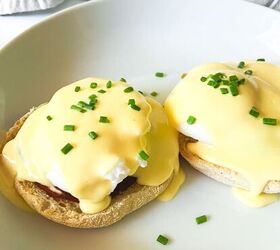 Making Hollandaise may sound intimidating, but this 3-ingredient recipe only takes 5 minutes