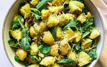 20-Minute Pesto Potato Salad