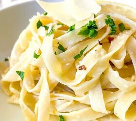 Lemon Garlic Pasta | Foodtalk
