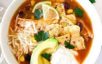 Easy 30-Minute Chicken Tortilla Soup