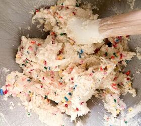 funfetti edible cookie dough