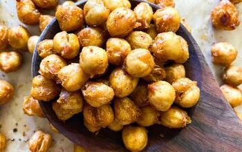 Crispy Roasted Chickpeas