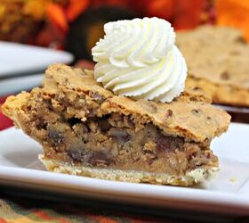 Pecan pie just got a bit more festive for fall, and a lot more fun