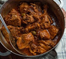 Easy Dominican Braised Chicken Foodtalk