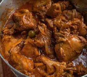 Easy Dominican Braised Chicken