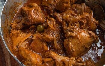 Easy Dominican Braised Chicken