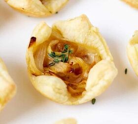 Caramelized Onion and Brie Appetizer Bites
