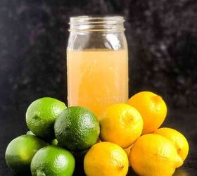 You only need 3 ingredients to make your own sour mix (no chemicals or artificial ingredients)