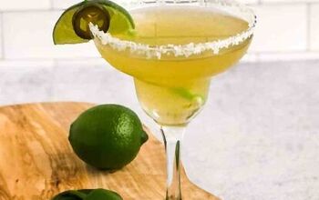 Pineapple Jalapeño Margarita