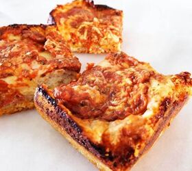 Easy Detroit Style Pizza-image