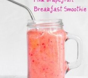 Pink Grapefruit Smoothie: Refresh, Detox and Build Immunity