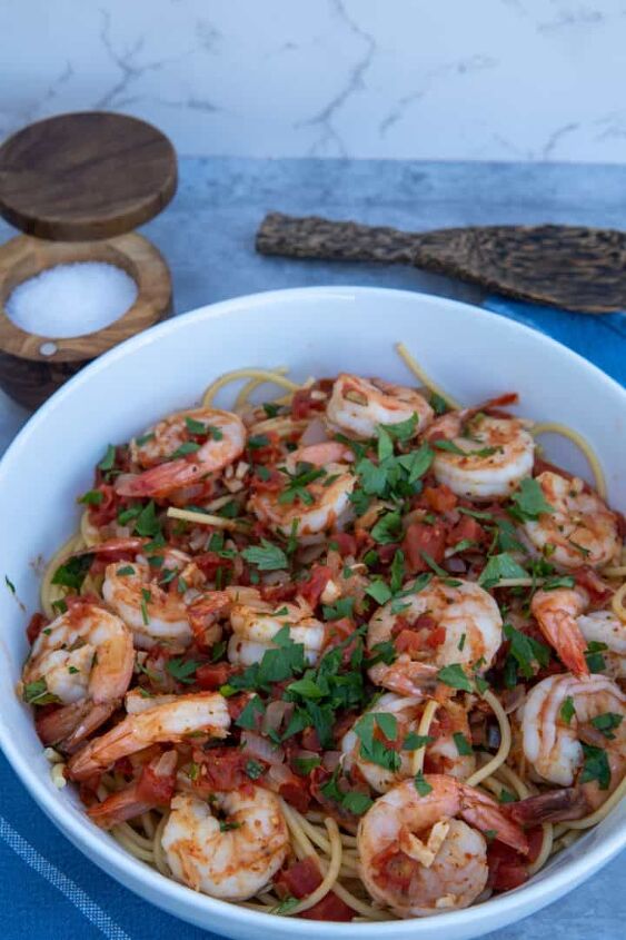 how to make shrimp fra diavolo