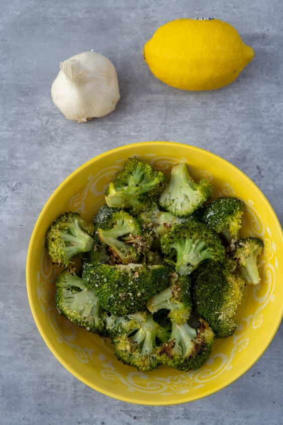 lemon parmesan broccoli
