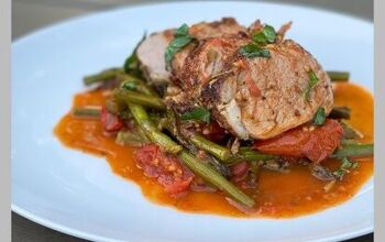 Vic’s Tricks To…One-Pan Pork in White Wine Tomato Sauce