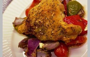 Vic’s Tricks To…Mediterranean Sheet Pan Chicken