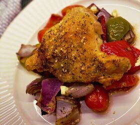 vic s tricks to mediterranean sheet pan chicken