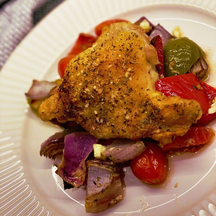 vic s tricks to mediterranean sheet pan chicken