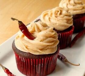 zesty chocolate chile cupcakes