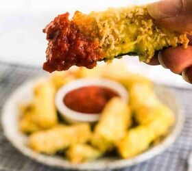 10 best game day foods to feed the fans, Zucchini Fries