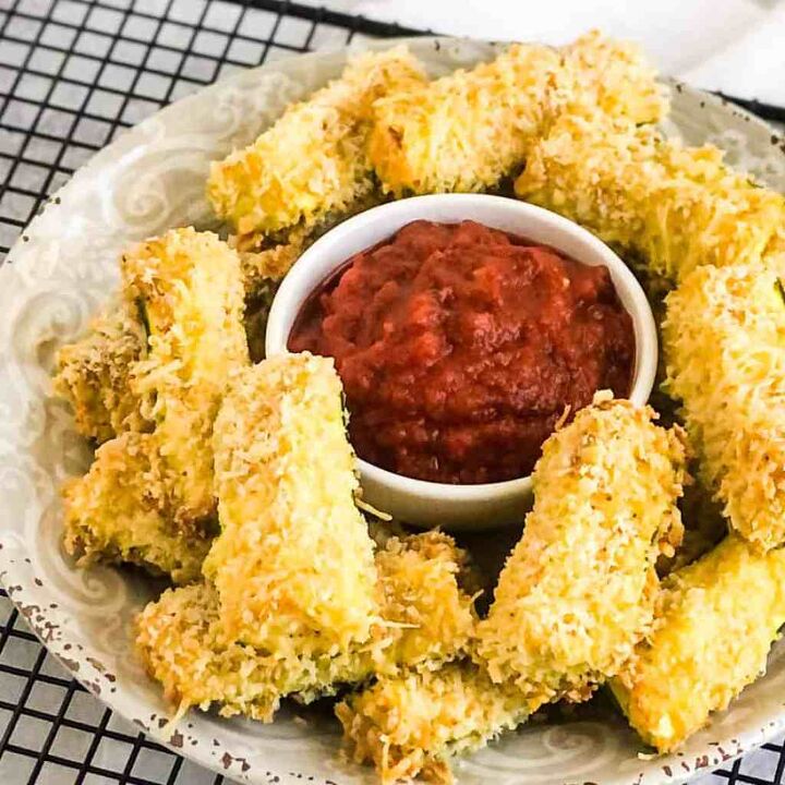 air fryer zucchini fries