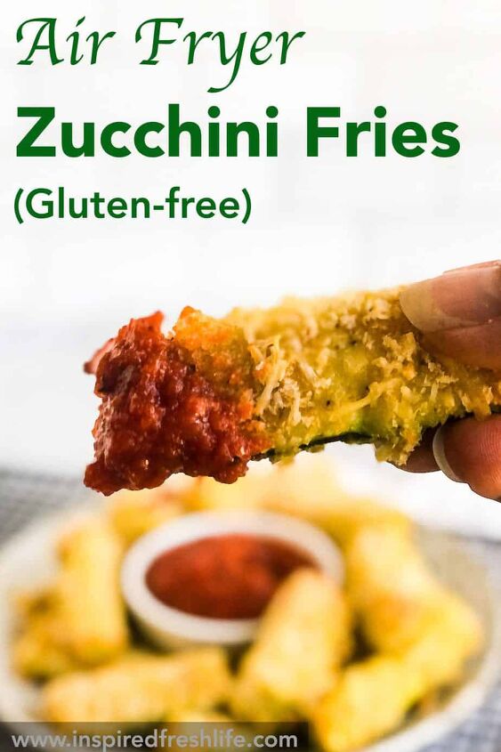 air fryer zucchini fries