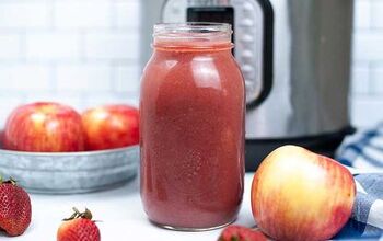 Strawberry Applesauce Recipe