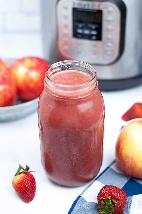strawberry applesauce recipe