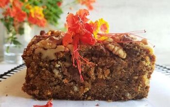 Carrot Bread With Walnuts