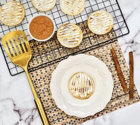 Use your air fryer for the easiest mini pumpkin pies you'll ever make