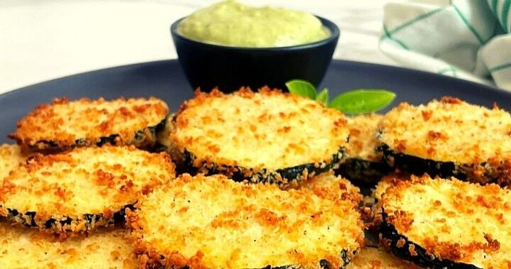 air fryer zucchini chips