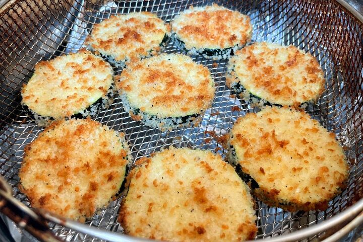 air fryer zucchini chips