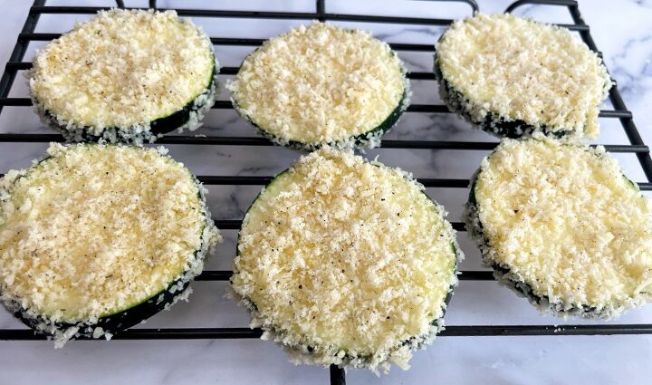 air fryer zucchini chips