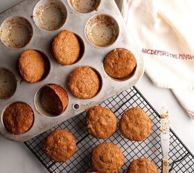 These delectable muffins perfectly capture the taste of spiced apple cider (somehow!)